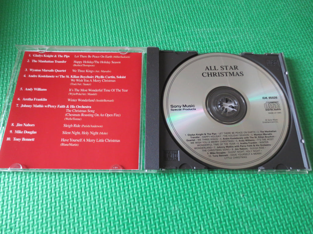 All Star Christmas – Christmas Music CD
