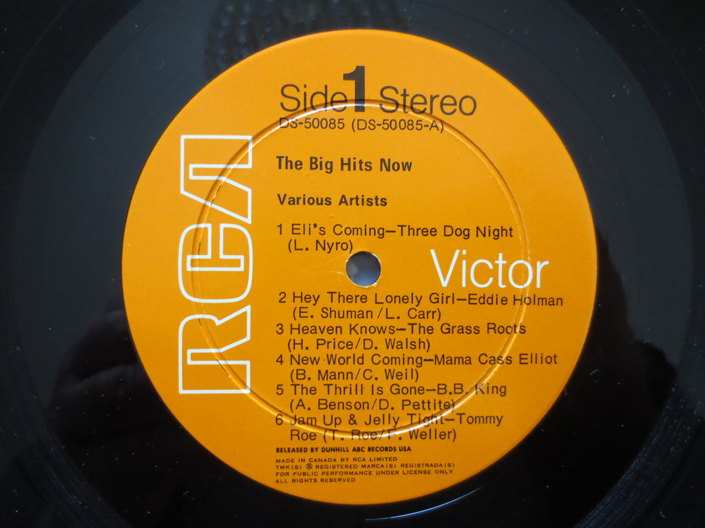 Big Hits Now – B.B. King / Mama Cass (1972) Vinyl LP