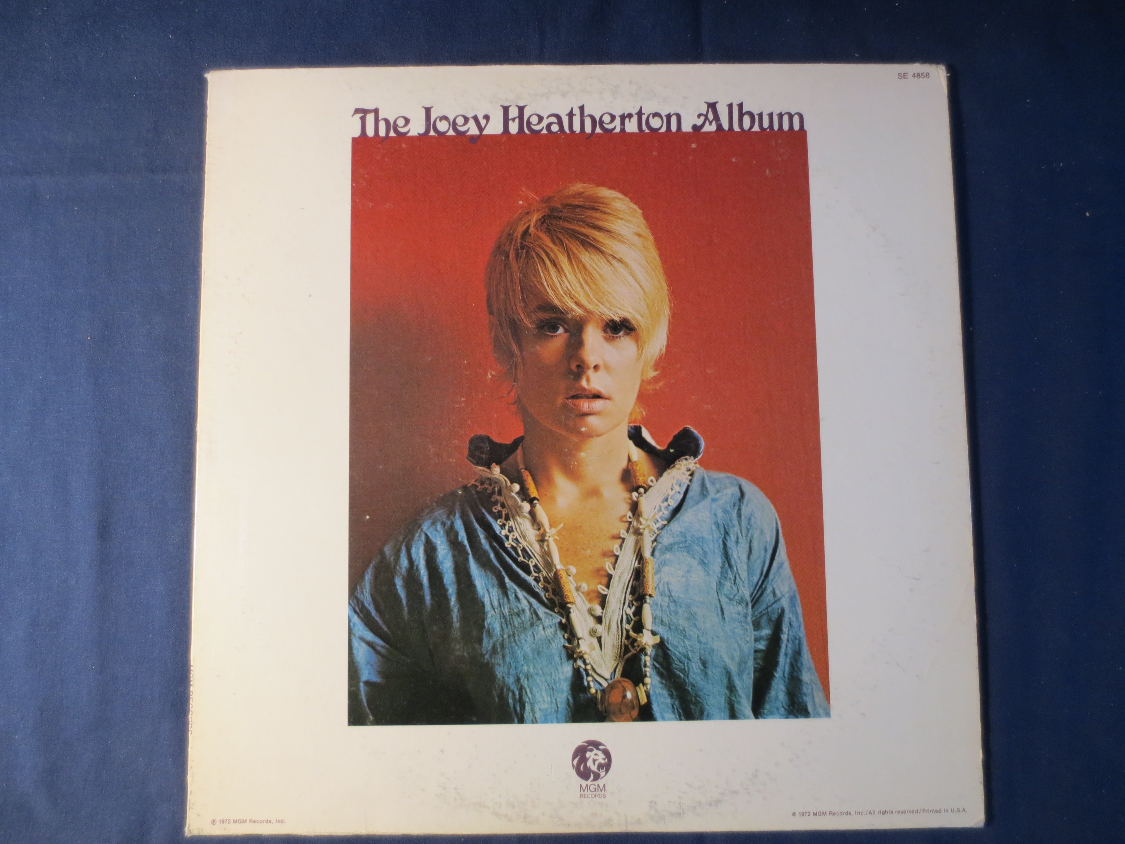 Joey Heatherton – The Joey Heatherton Album (1972) Vinyl LP