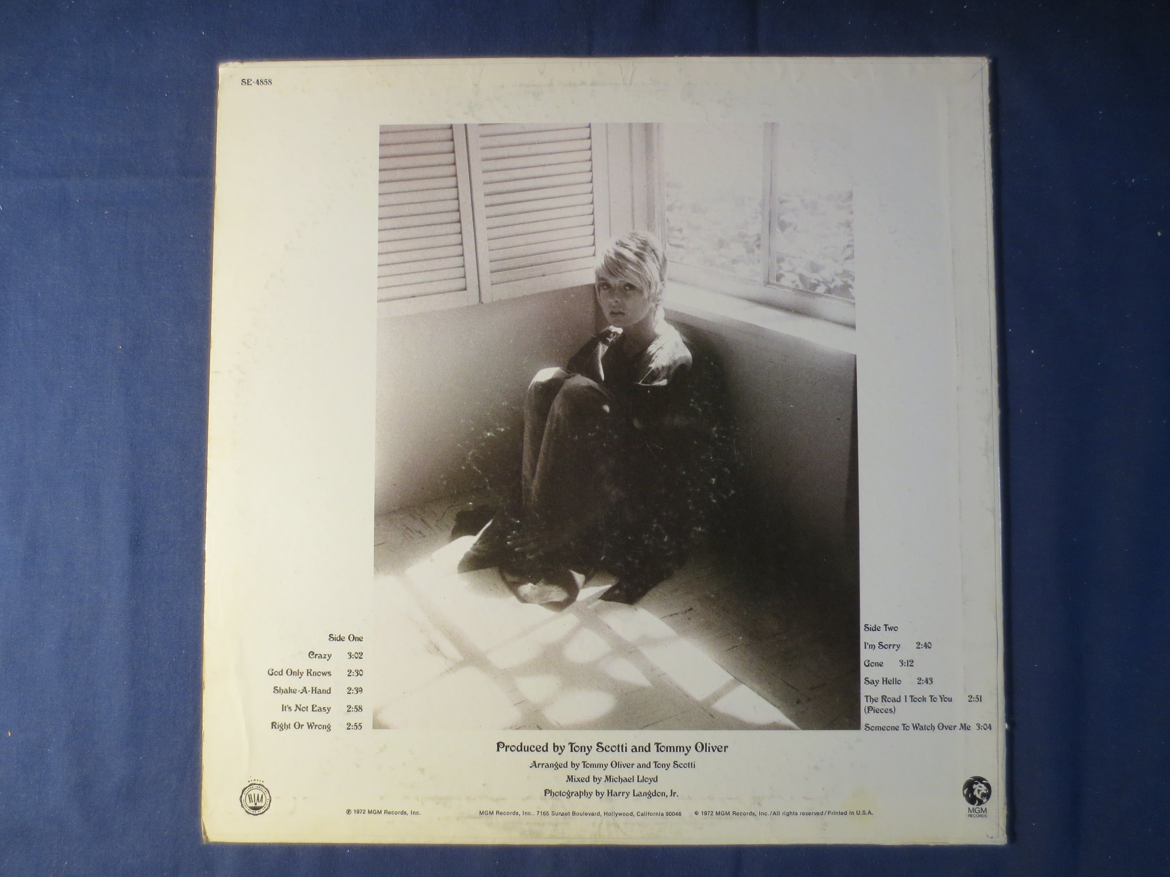 Joey Heatherton – The Joey Heatherton Album (1972) Vinyl LP