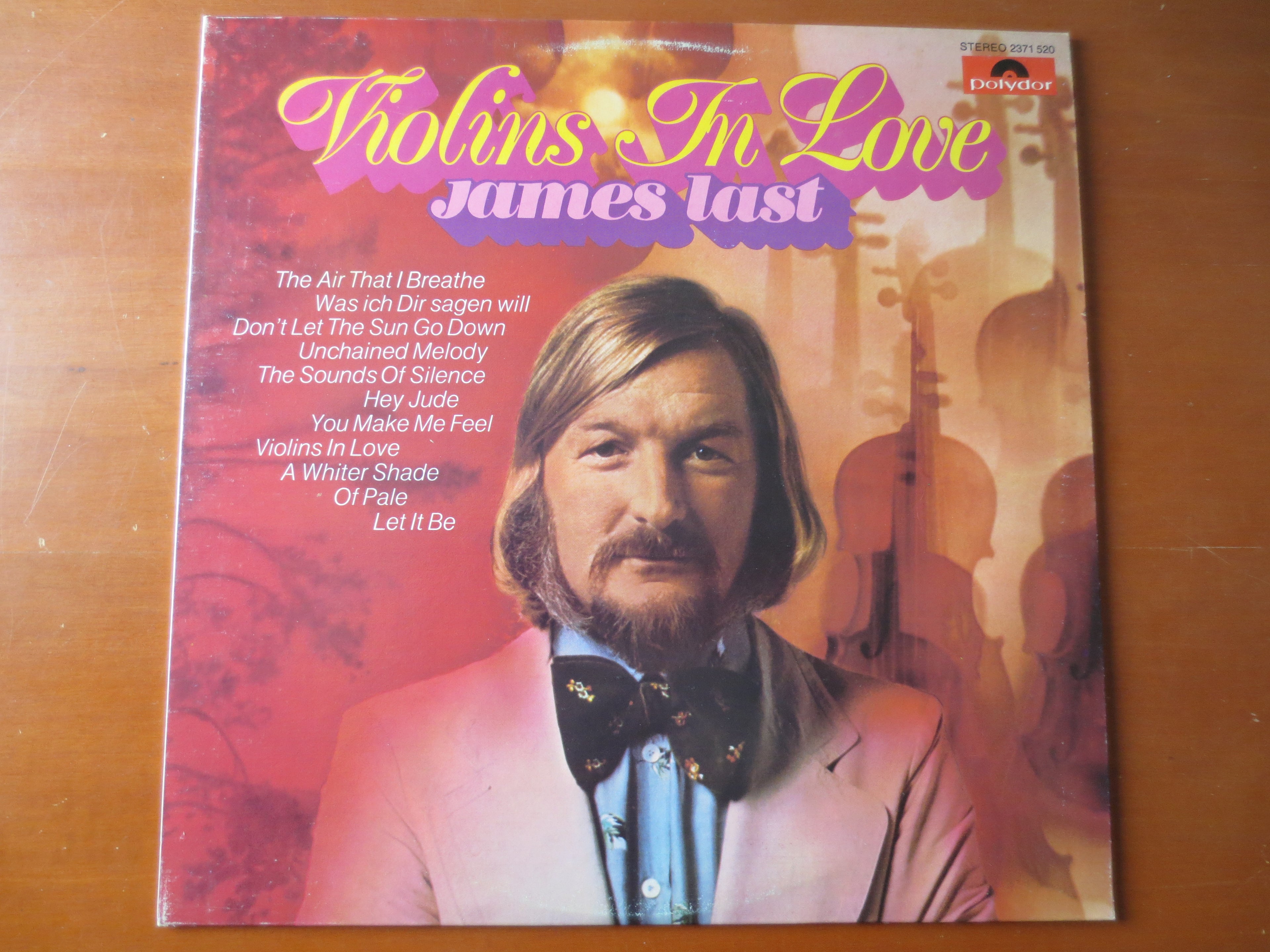 James Last – Violins in Love (1974) Vinyl LP