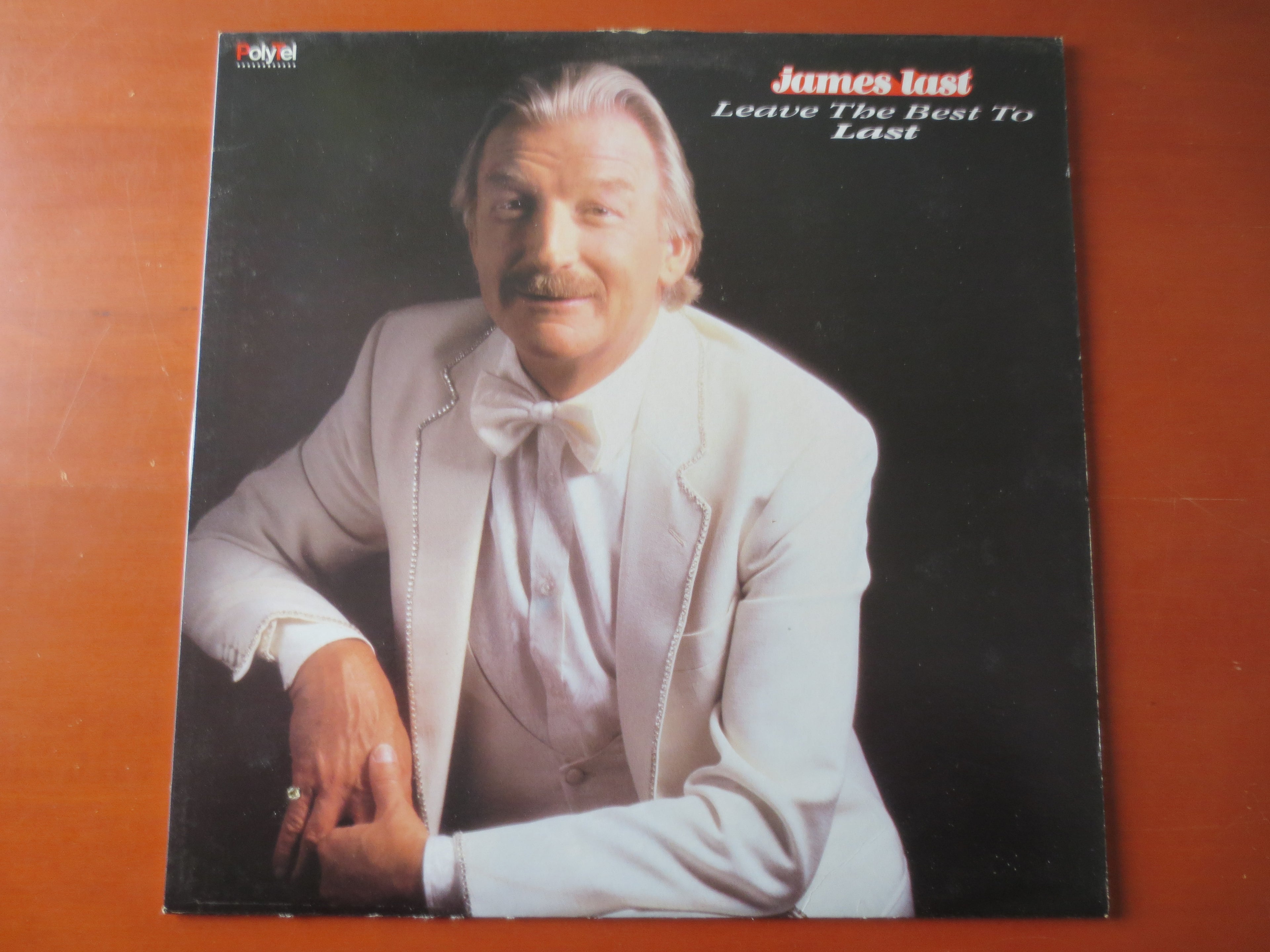 James Last – Leave the Best to Last (1985) Vinyl LP
