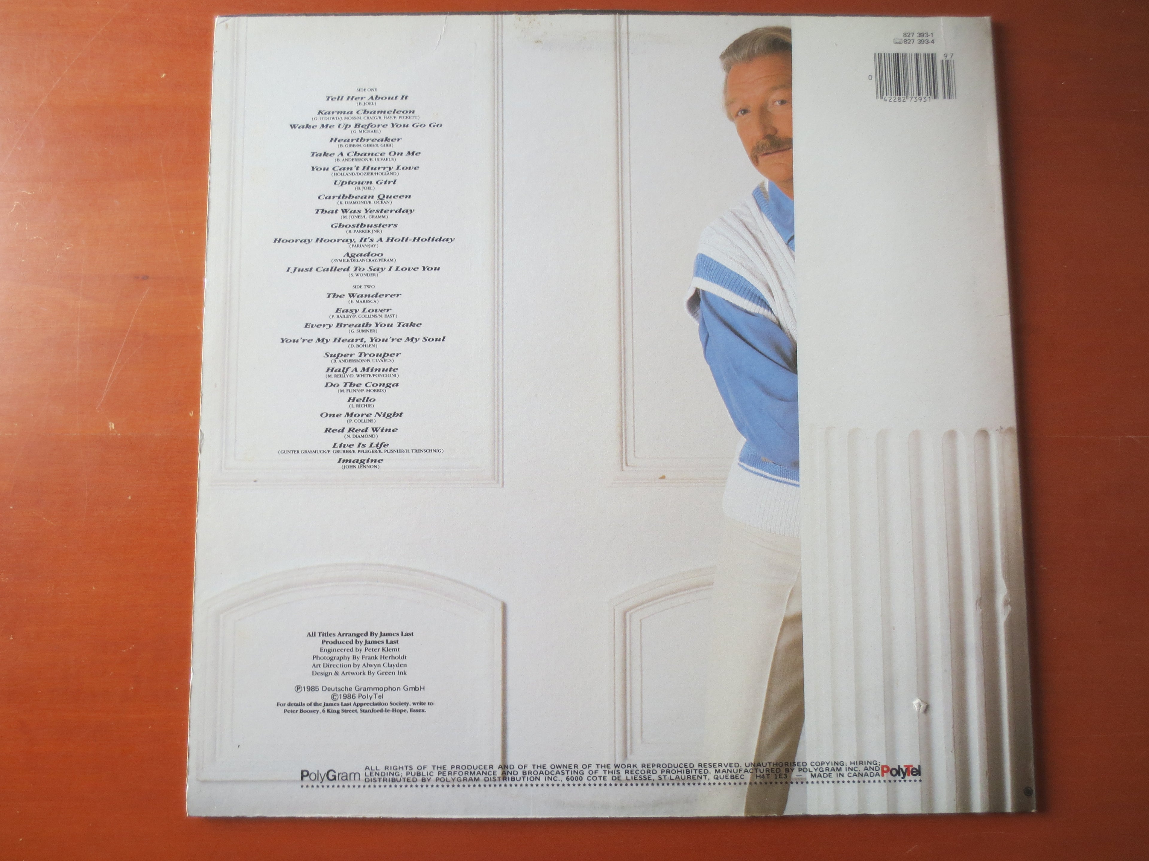 James Last – Leave the Best to Last (1985) Vinyl LP