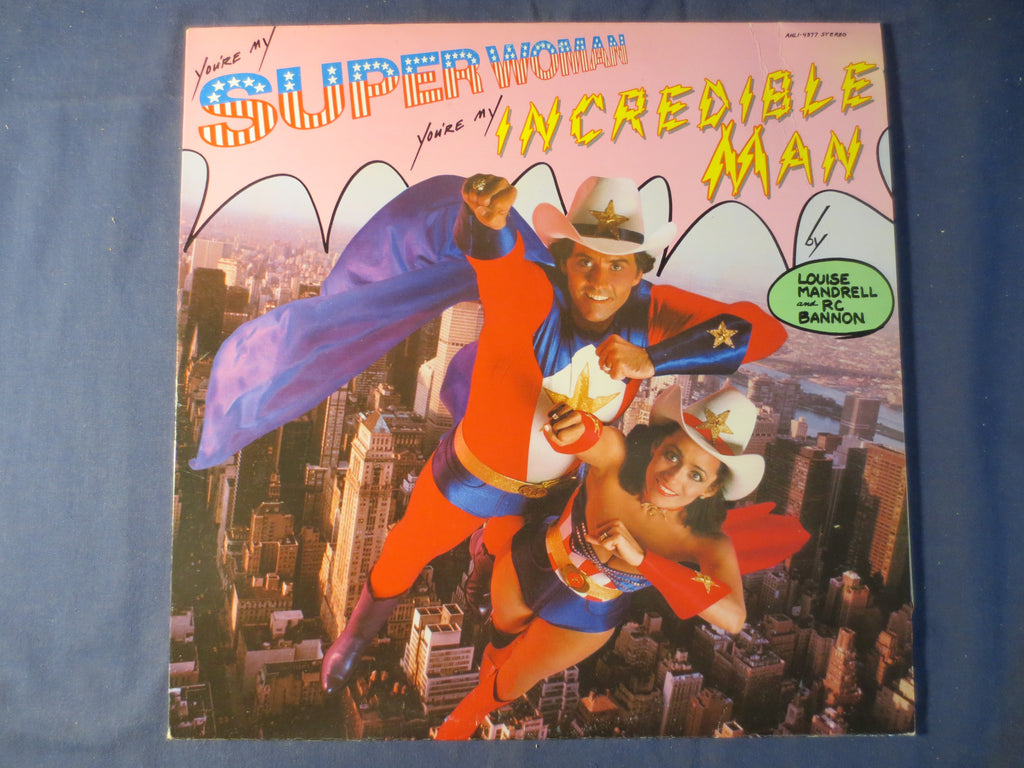 Louise Mandrell – Superwoman (1982) Vinyl LP