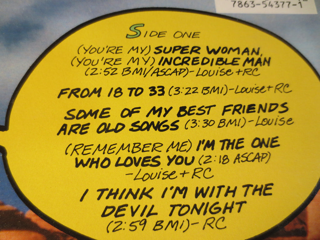 Louise Mandrell – Superwoman (1982) Vinyl LP
