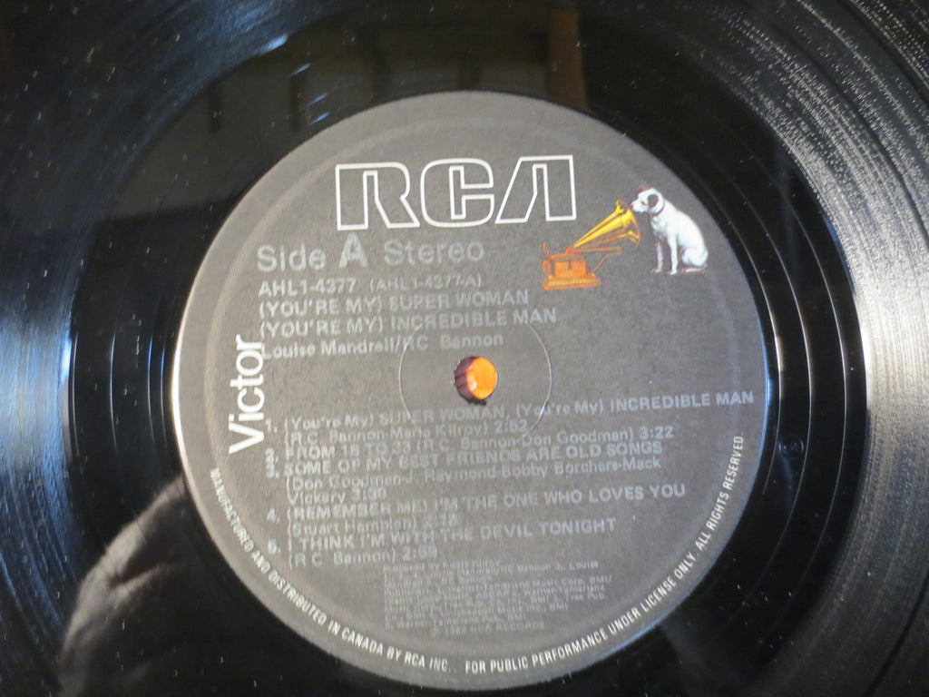 Louise Mandrell – Superwoman (1982) Vinyl LP