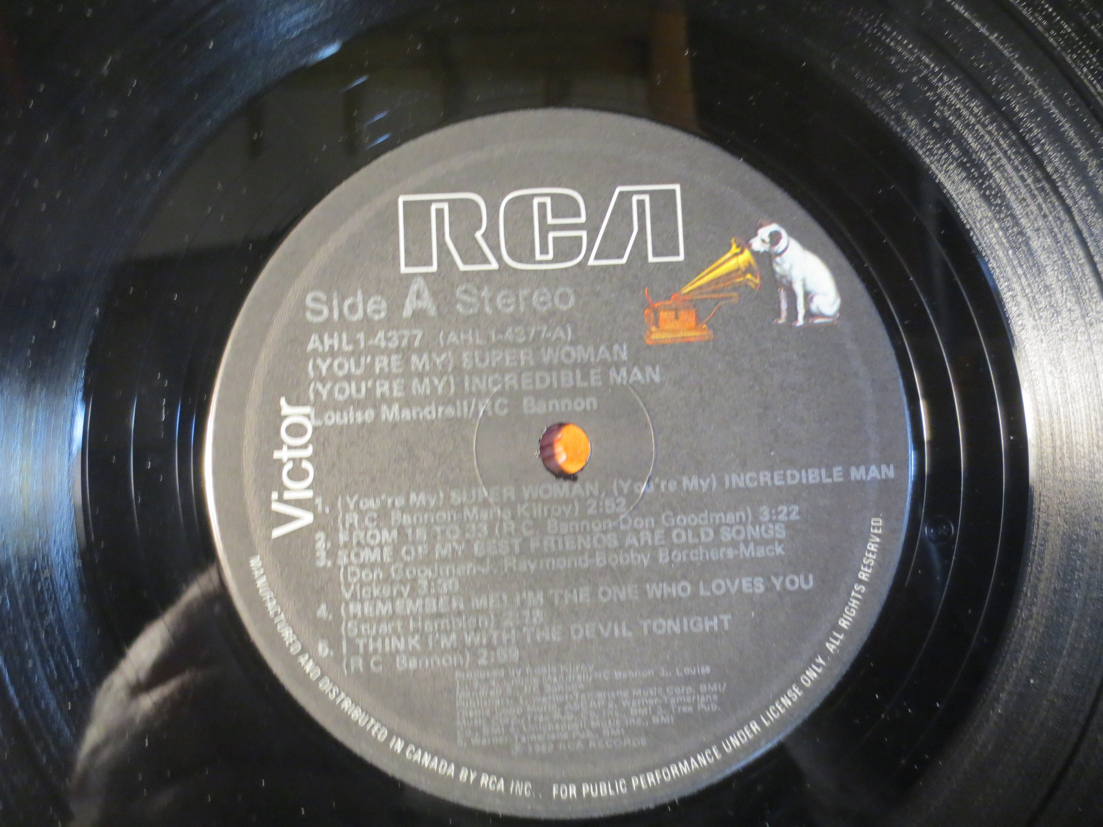 Louise Mandrell – Superwoman (1982) Vinyl LP