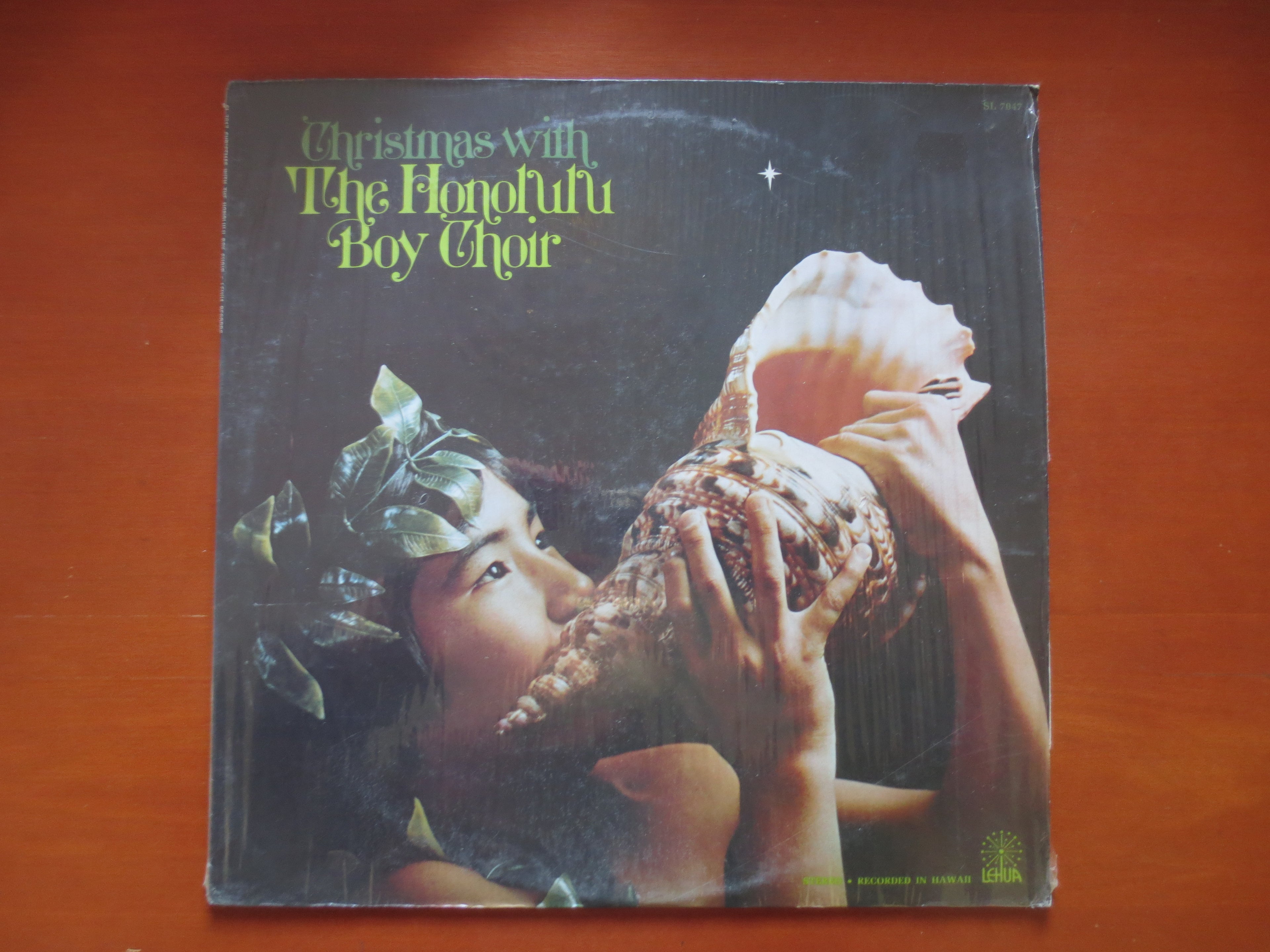 Honolulu Boy Choir – Christmas with the Honolulu Boy Choir (1980) Vinyl LP
