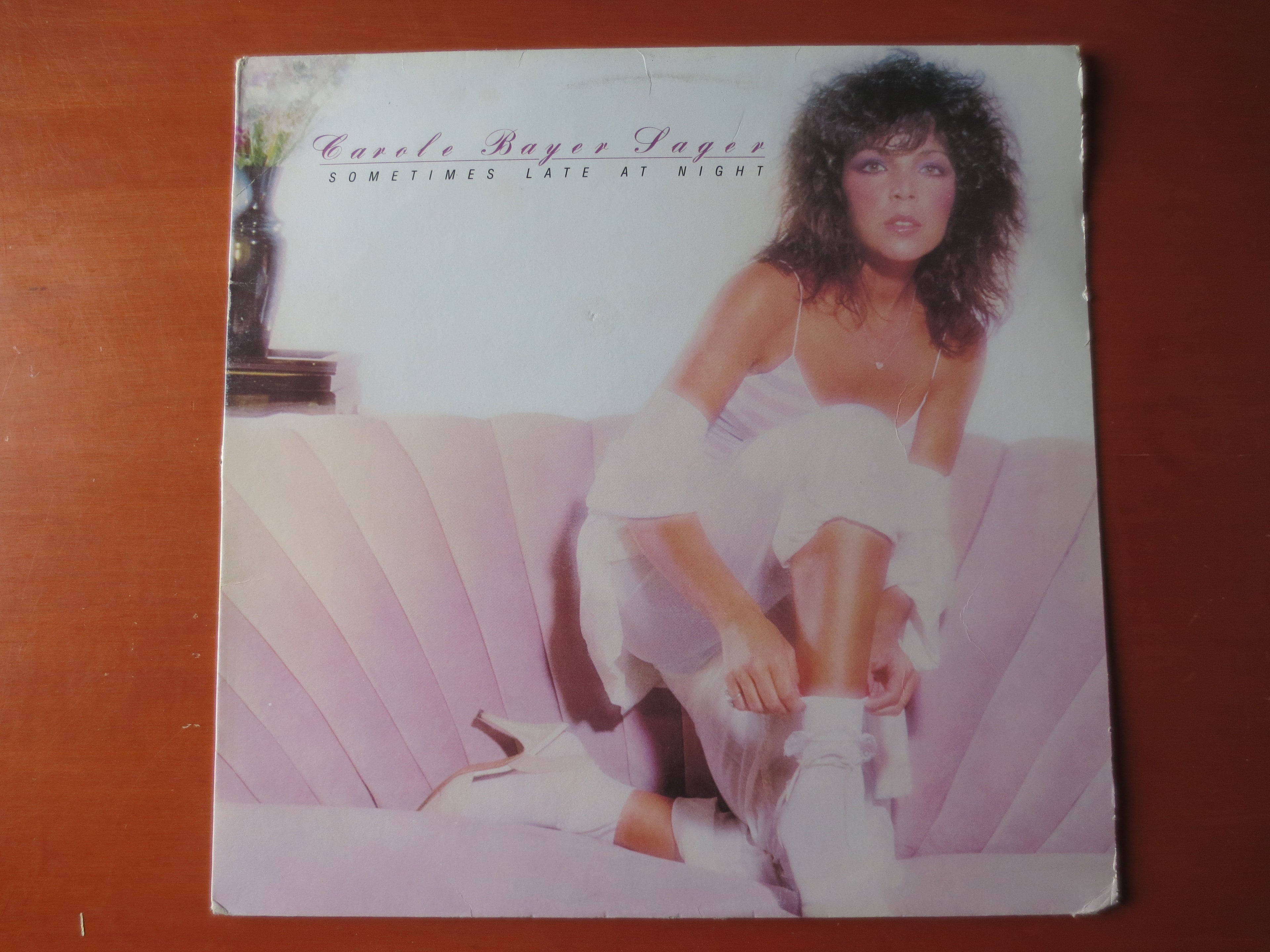 Carole Bayer Sager – Sometimes Late at Night (1981) Vinyl LP