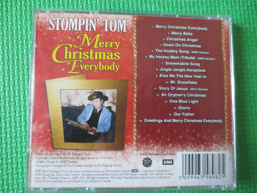 Stompin' Tom Connors – Merry Christmas Everybody [CD]