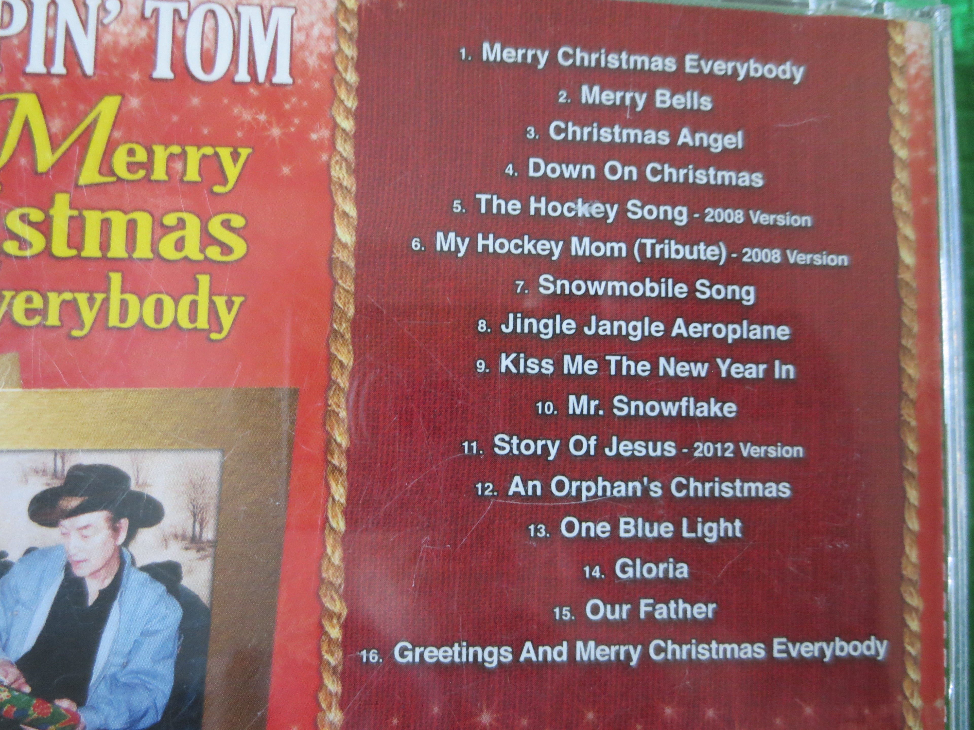 Stompin' Tom Connors – Merry Christmas Everybody [CD]