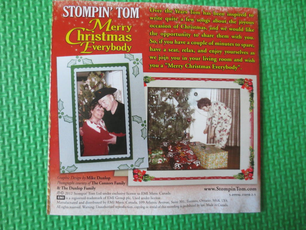 Stompin' Tom Connors – Merry Christmas Everybody [CD]