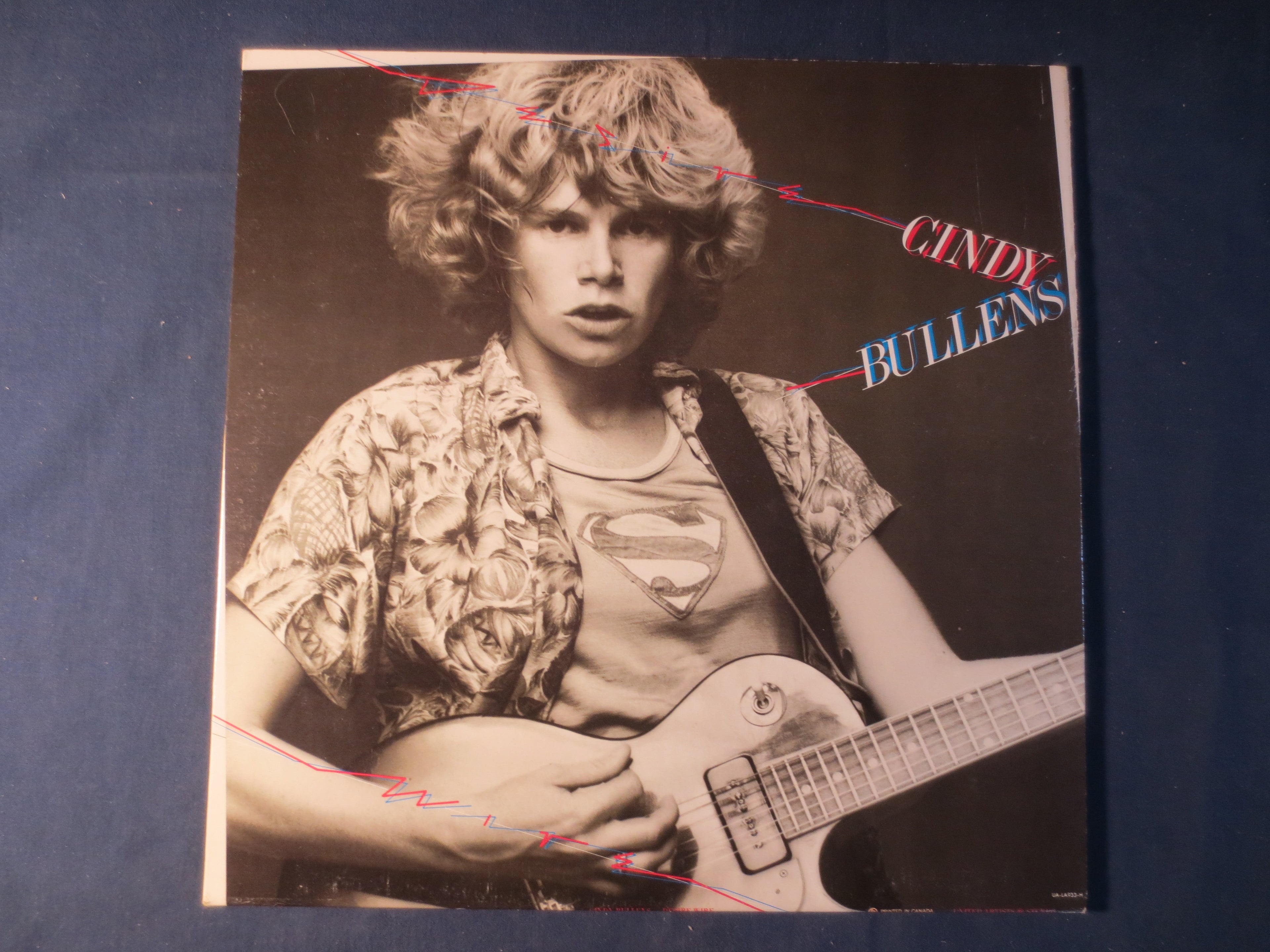 Cindy Bullens – Desire Wire (1978) Vinyl LP