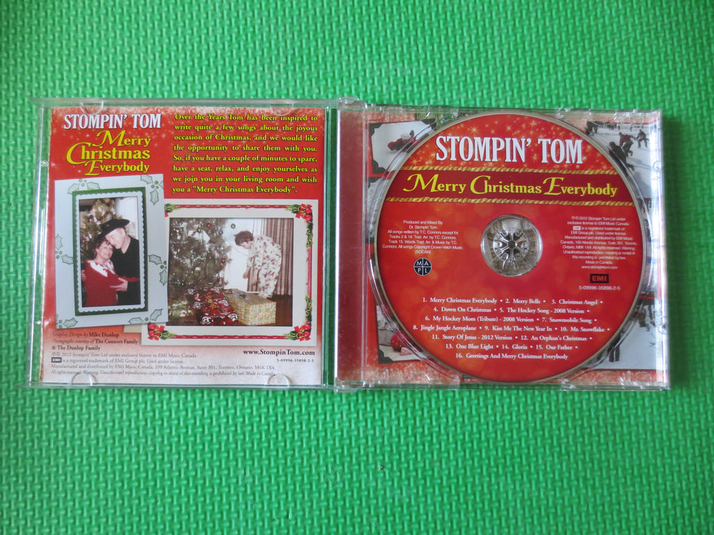 Stompin' Tom Connors – Merry Christmas Everybody [CD]