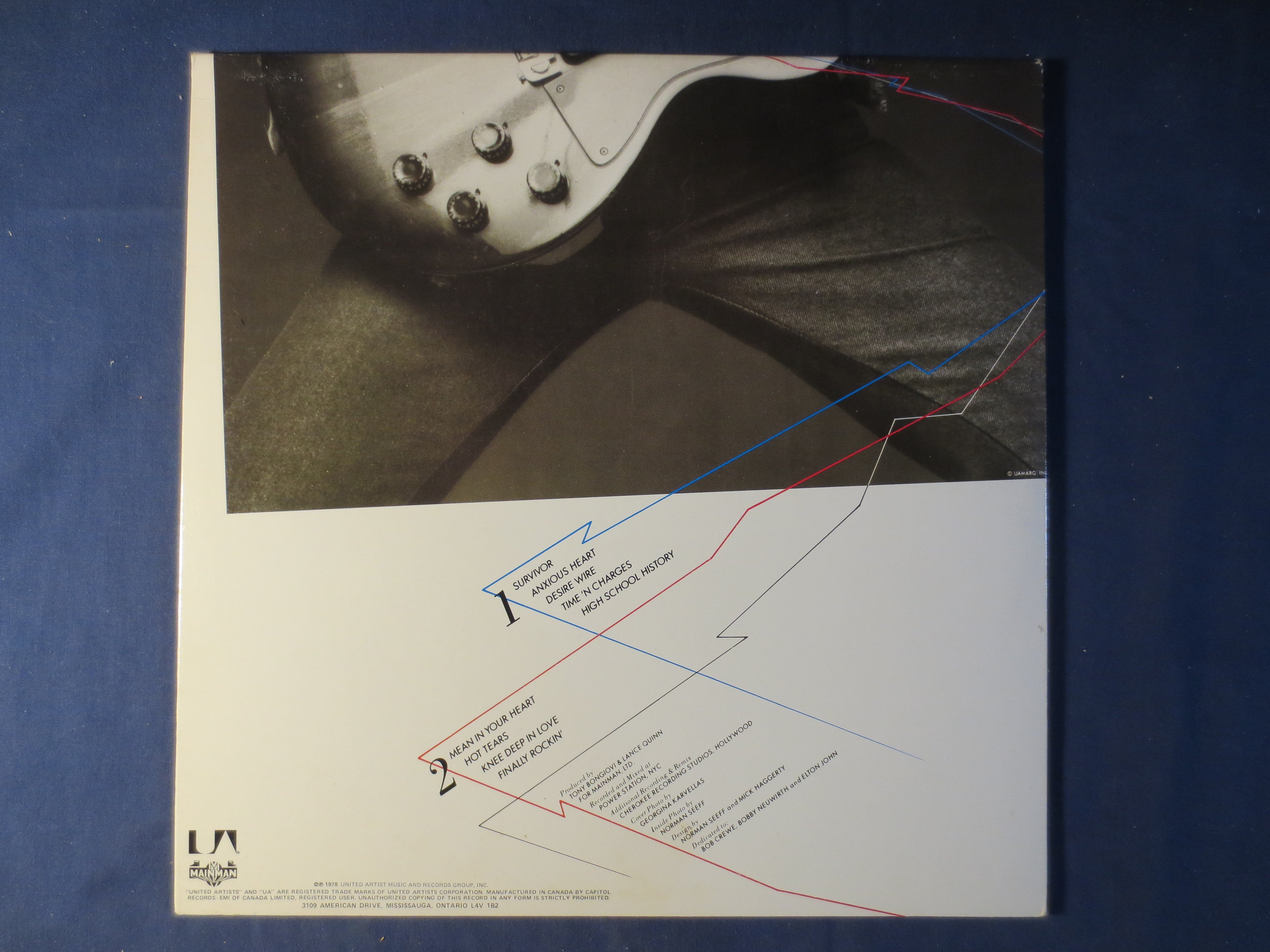 Cindy Bullens – Desire Wire (1978) Vinyl LP
