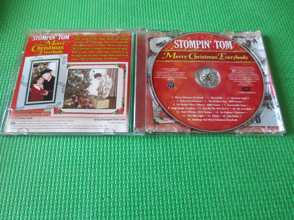 Stompin' Tom Connors – Merry Christmas Everybody [CD]