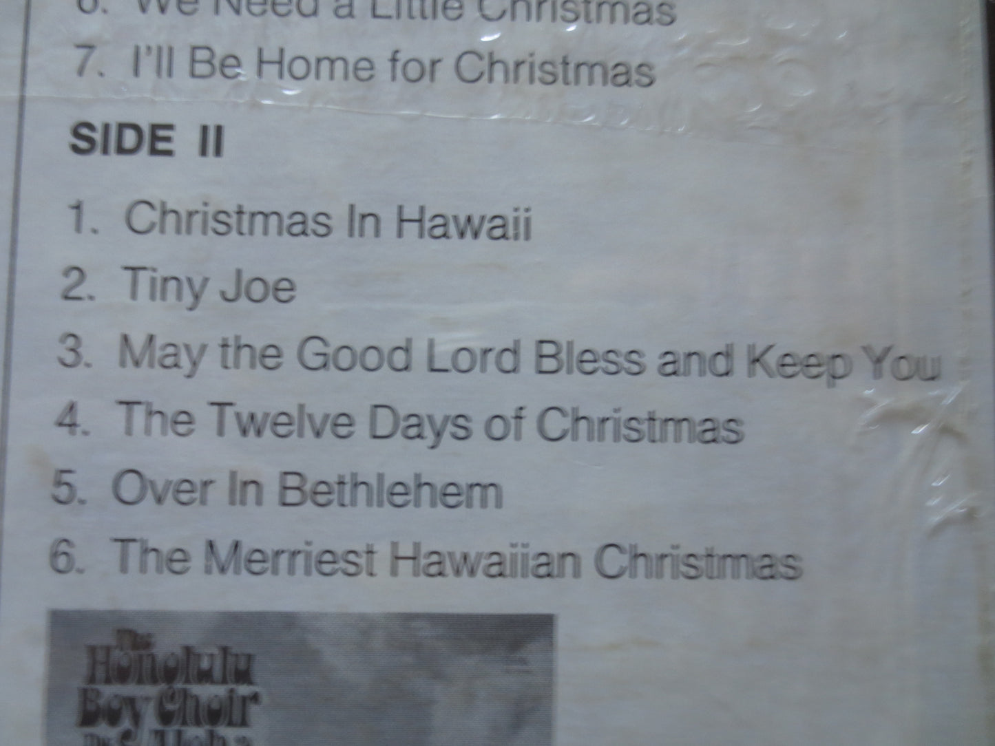 CHRISTMAS ALBUM, CHRISTMAS Songs, Christmas Record, Christmas Vinyl, Christmas Lp, Vintage Vinyl, Choir Album, 1980 Records