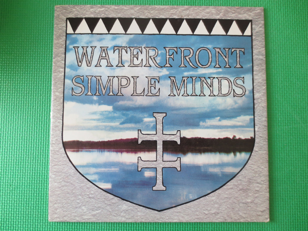 Simple Minds – Waterfront (1983) Vinyl EP