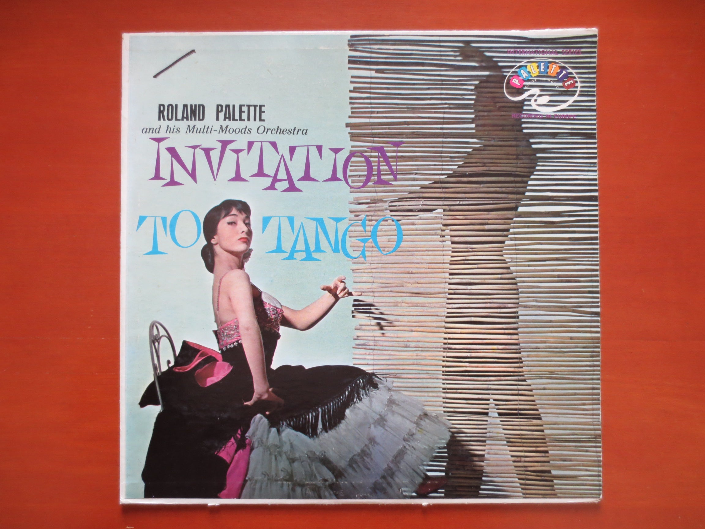 Roland Palette – Invitation to Tango (1960) Vinyl LP