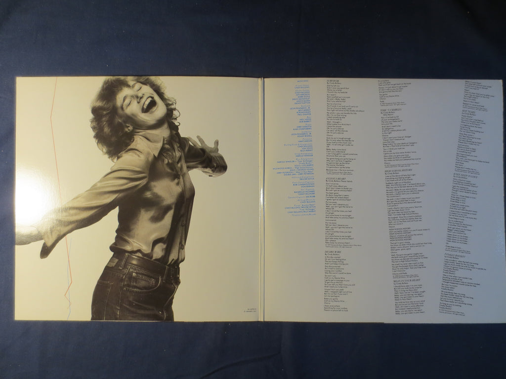 Cindy Bullens – Desire Wire (1978) Vinyl LP