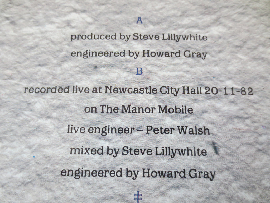 Simple Minds – Waterfront (1983) Vinyl EP