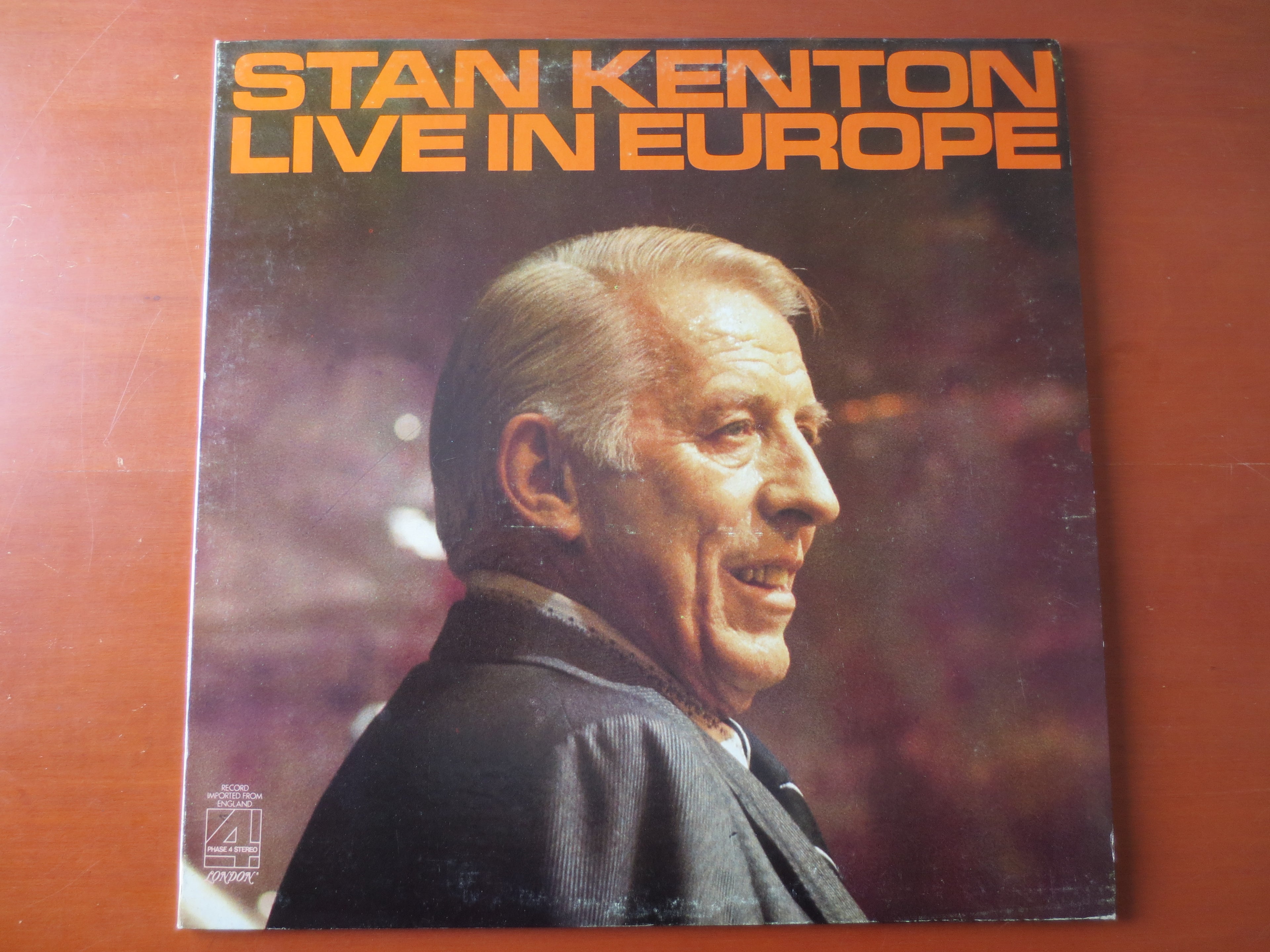 Stan Kenton – Live in Europe (1976) Vinyl LP