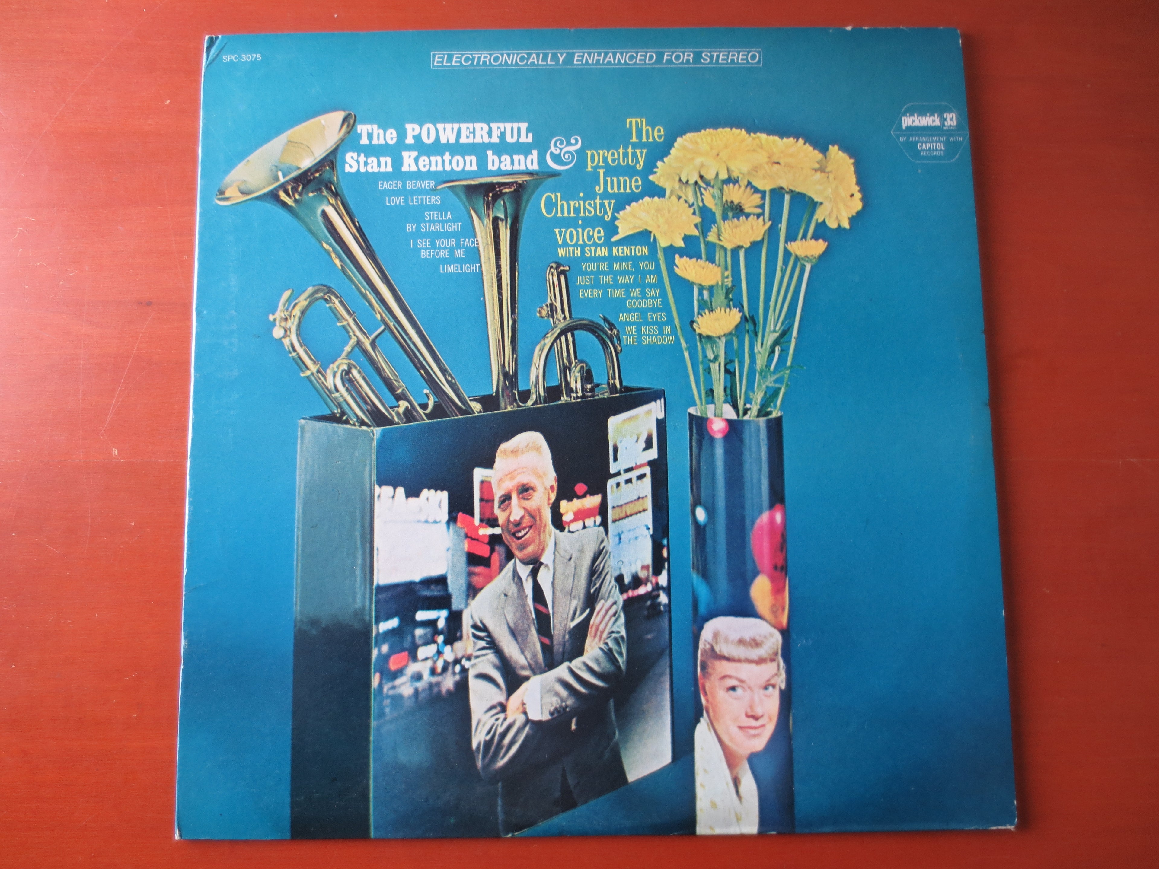 Stan Kenton & June Christy – Stan Kenton and June Christy (1967) Vinyl LP