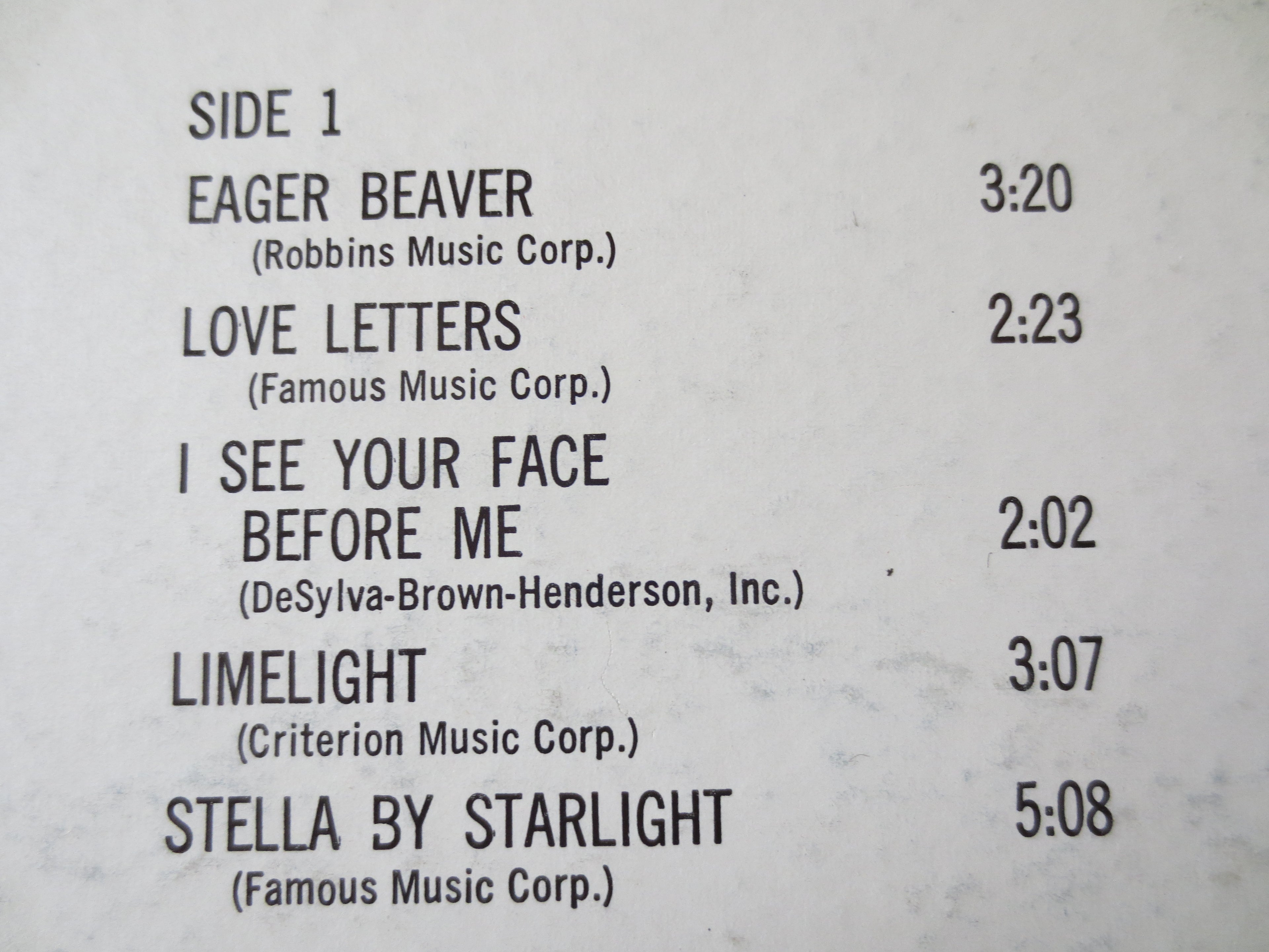 Stan Kenton & June Christy – Stan Kenton and June Christy (1967) Vinyl LP