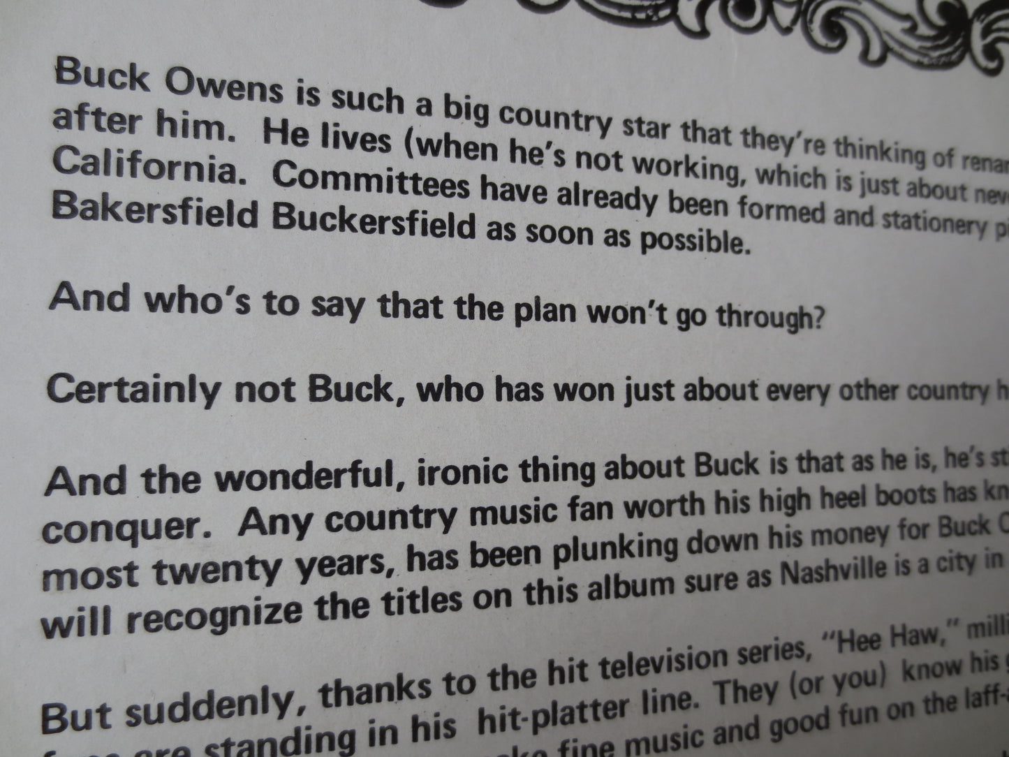 BUCK OWENS, You're For Me, BUCK Owens Records, Buck Owens Albums, Buck Owens Vinyl, Buck Owens Lps, Vinyl Lps, 1969 Records