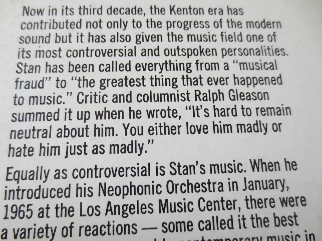 Stan Kenton & June Christy – Stan Kenton and June Christy (1967) Vinyl LP