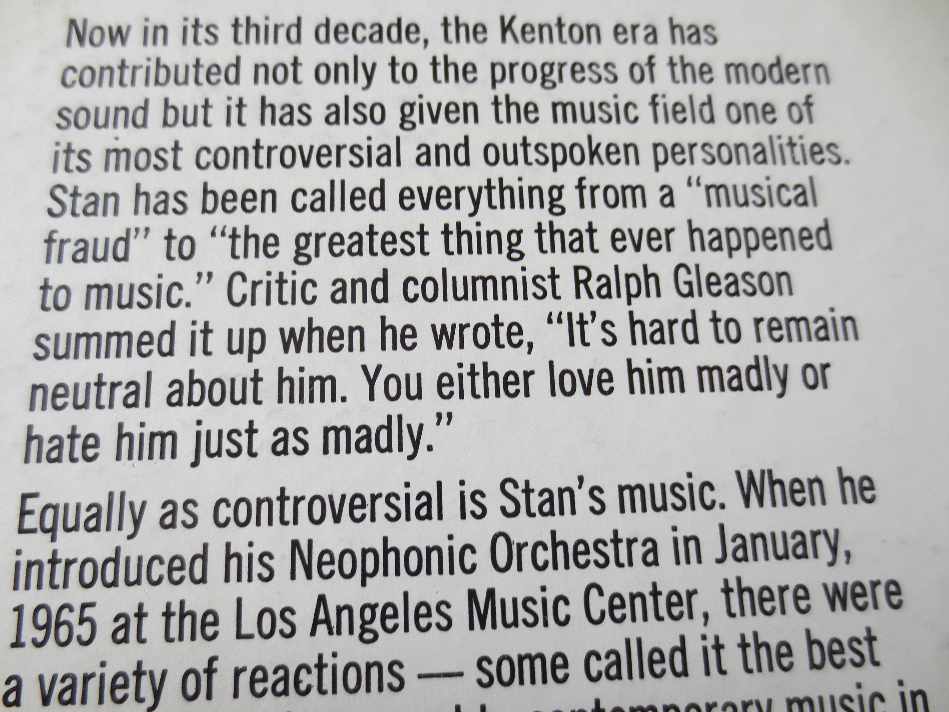 Stan Kenton & June Christy – Stan Kenton and June Christy (1967) Vinyl LP
