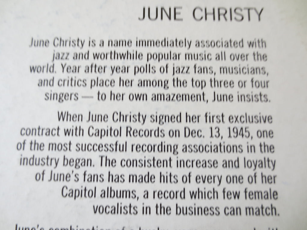 Stan Kenton & June Christy – Stan Kenton and June Christy (1967) Vinyl LP