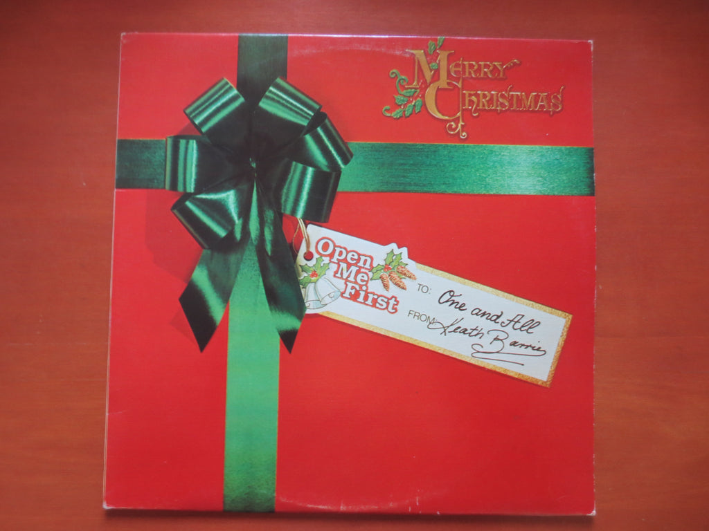 Keath Barrie – Merry Christmas (1980) Vinyl LP
