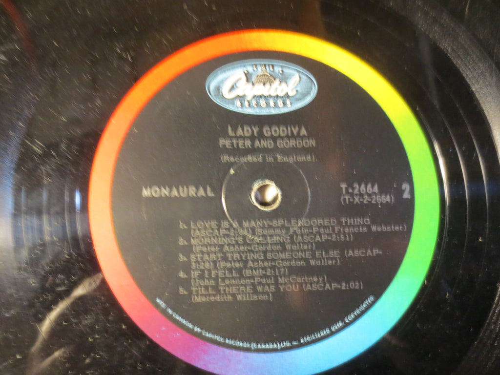 Peter and Gordon – Lady Godiva (1967) Vinyl LP