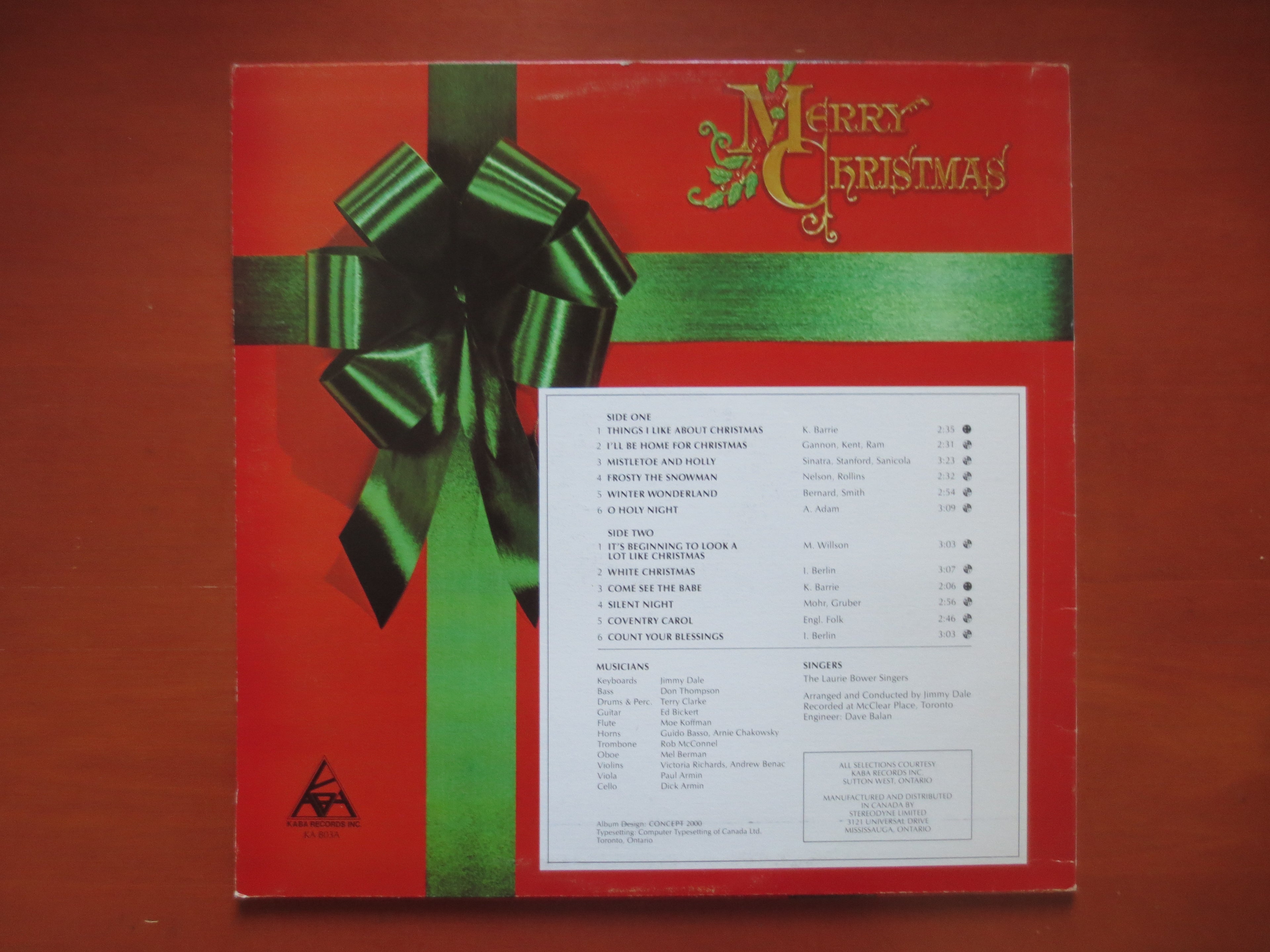 Keath Barrie – Merry Christmas (1980) Vinyl LP