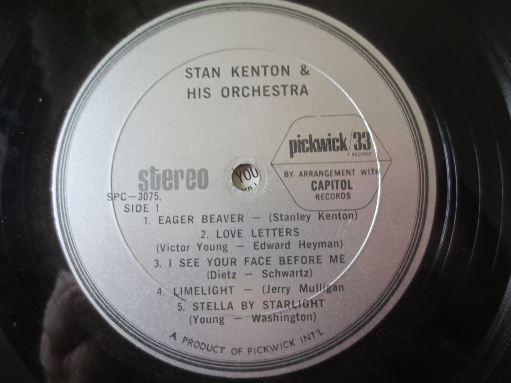 Stan Kenton & June Christy – Stan Kenton and June Christy (1967) Vinyl LP