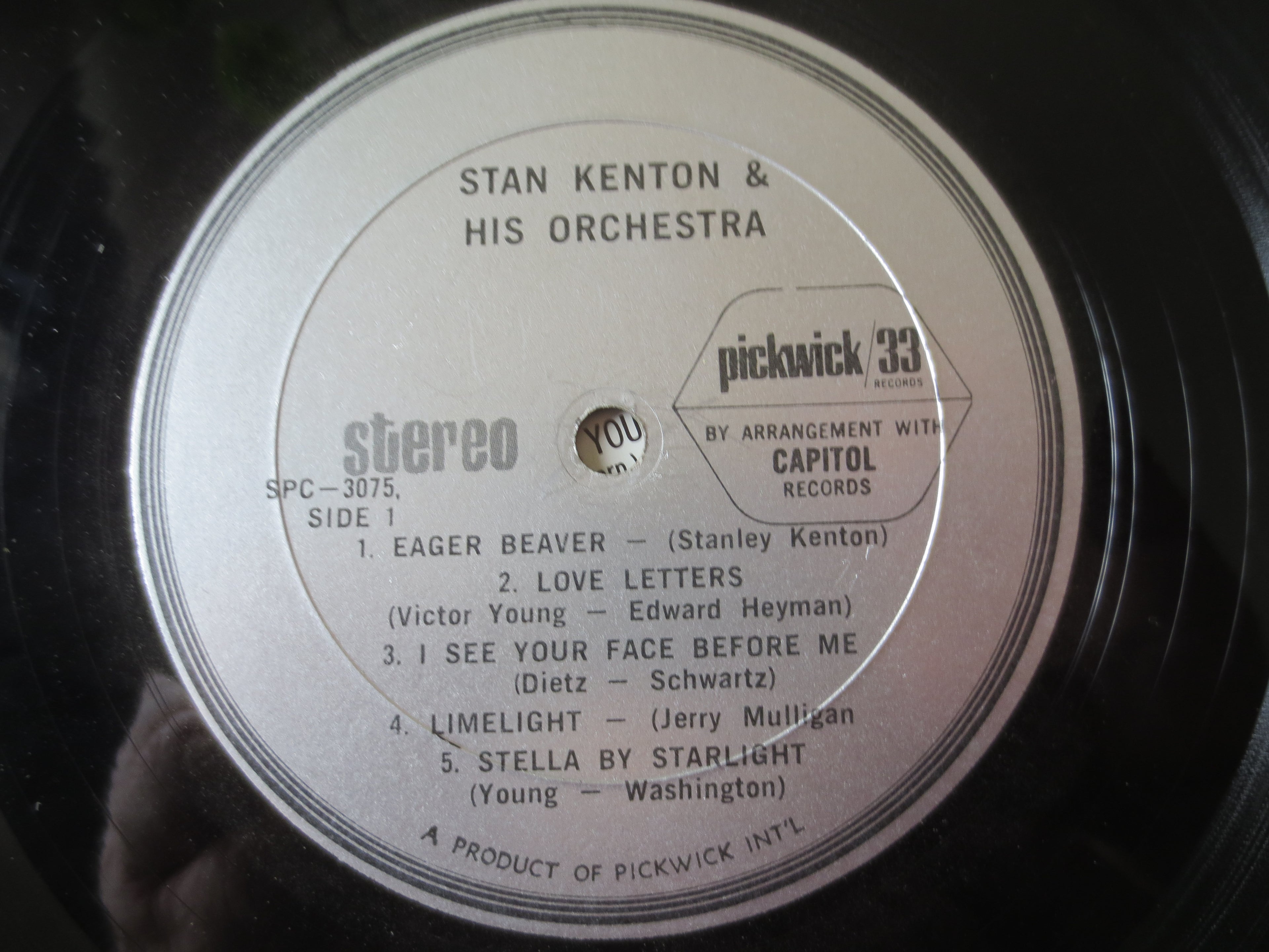 Stan Kenton & June Christy – Stan Kenton and June Christy (1967) Vinyl LP