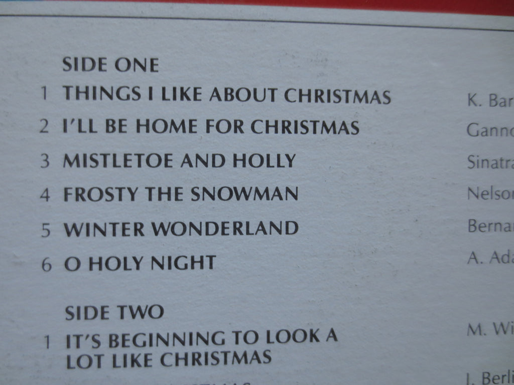 Keath Barrie – Merry Christmas (1980) Vinyl LP
