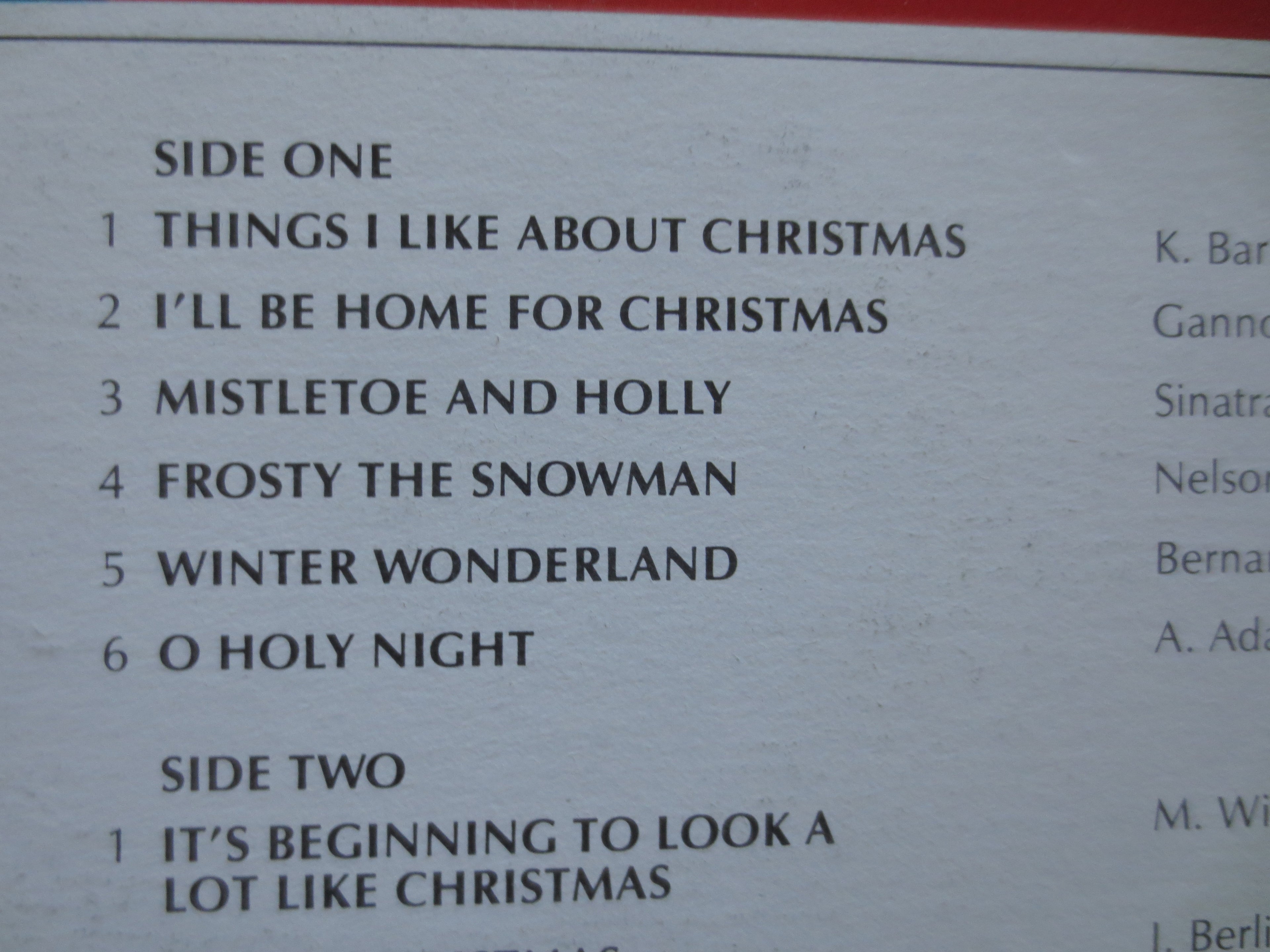 Keath Barrie – Merry Christmas (1980) Vinyl LP