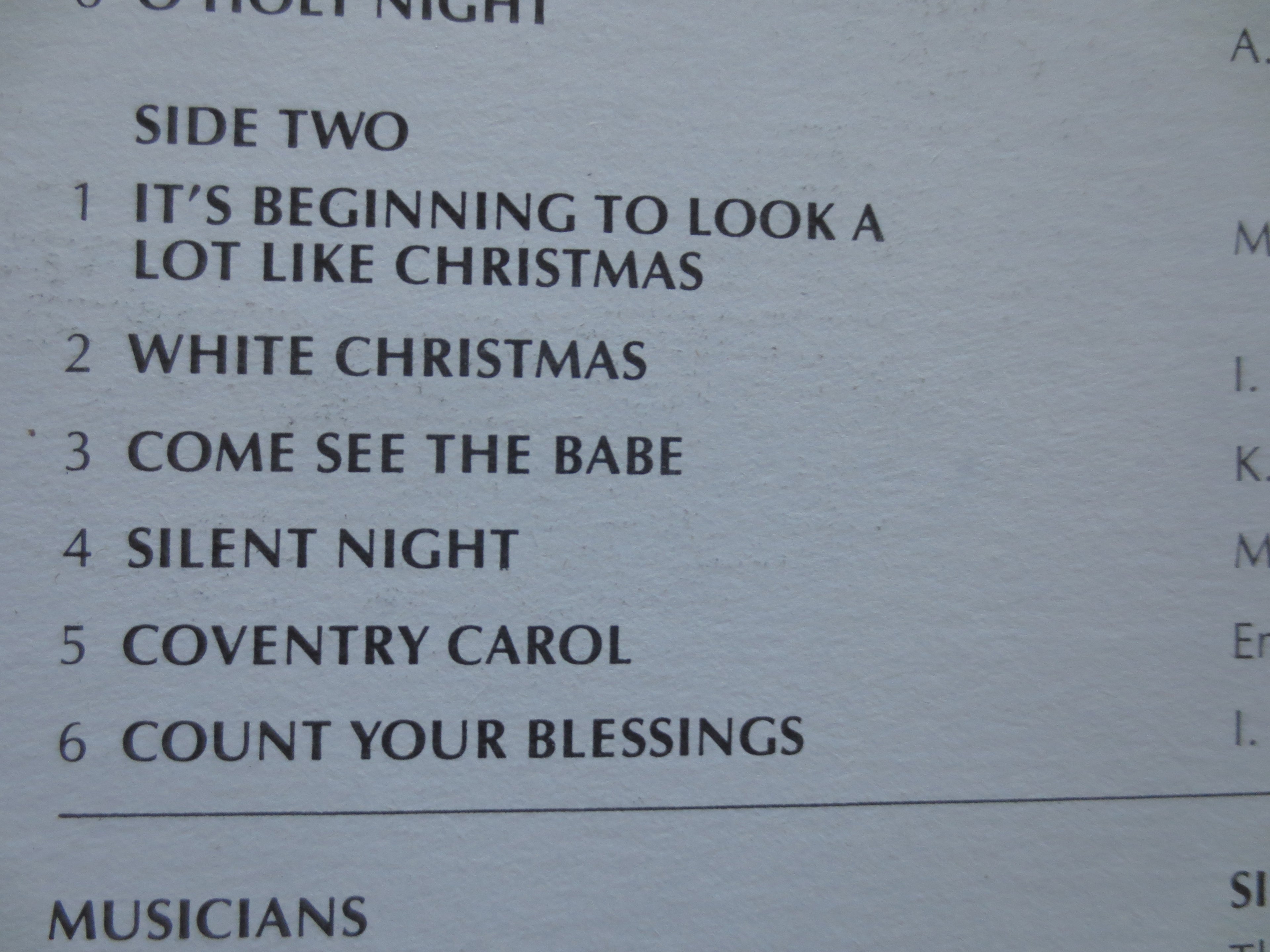 Keath Barrie – Merry Christmas (1980) Vinyl LP