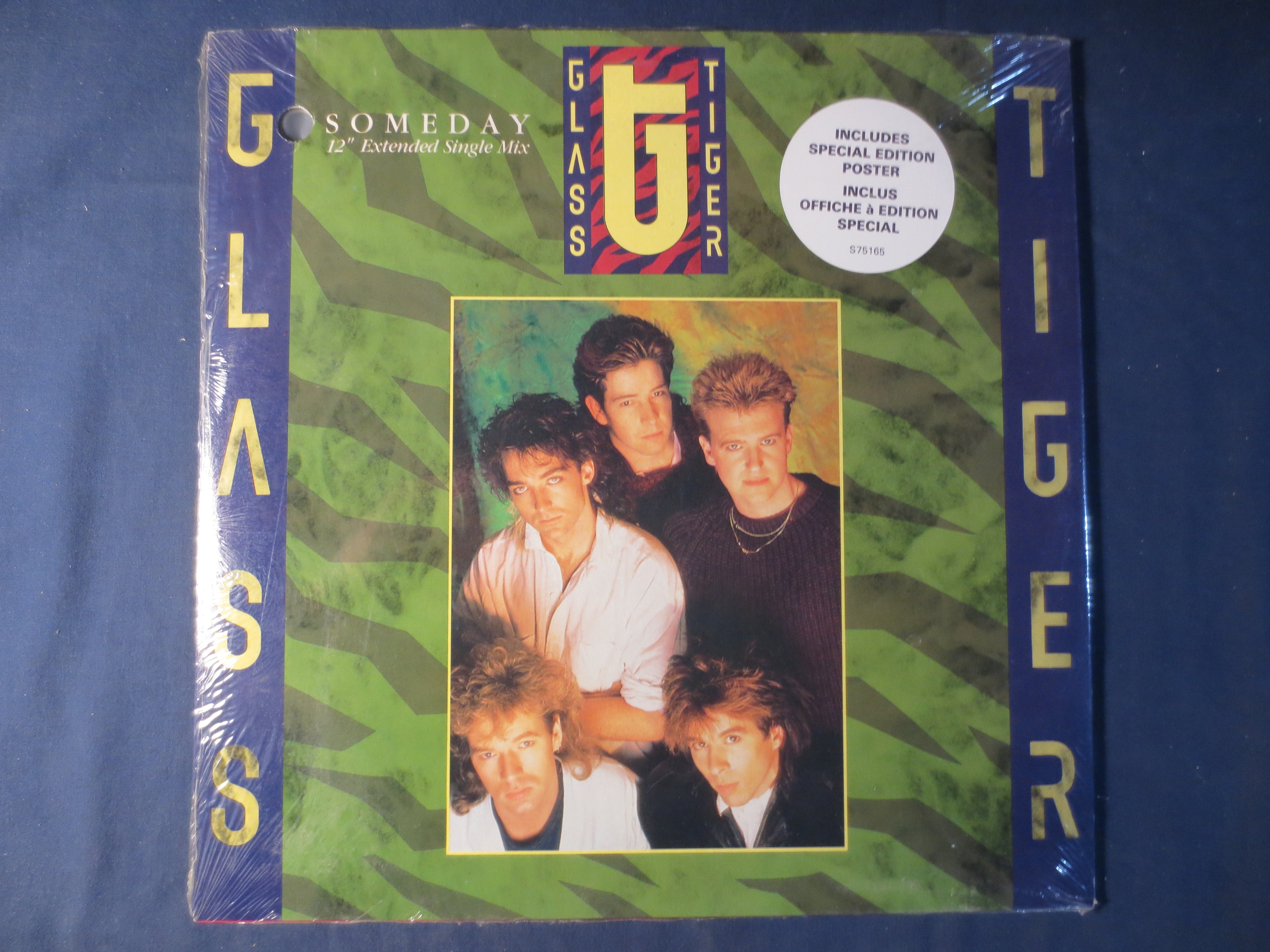 Glass Tiger – Someday (1986) Vinyl EP