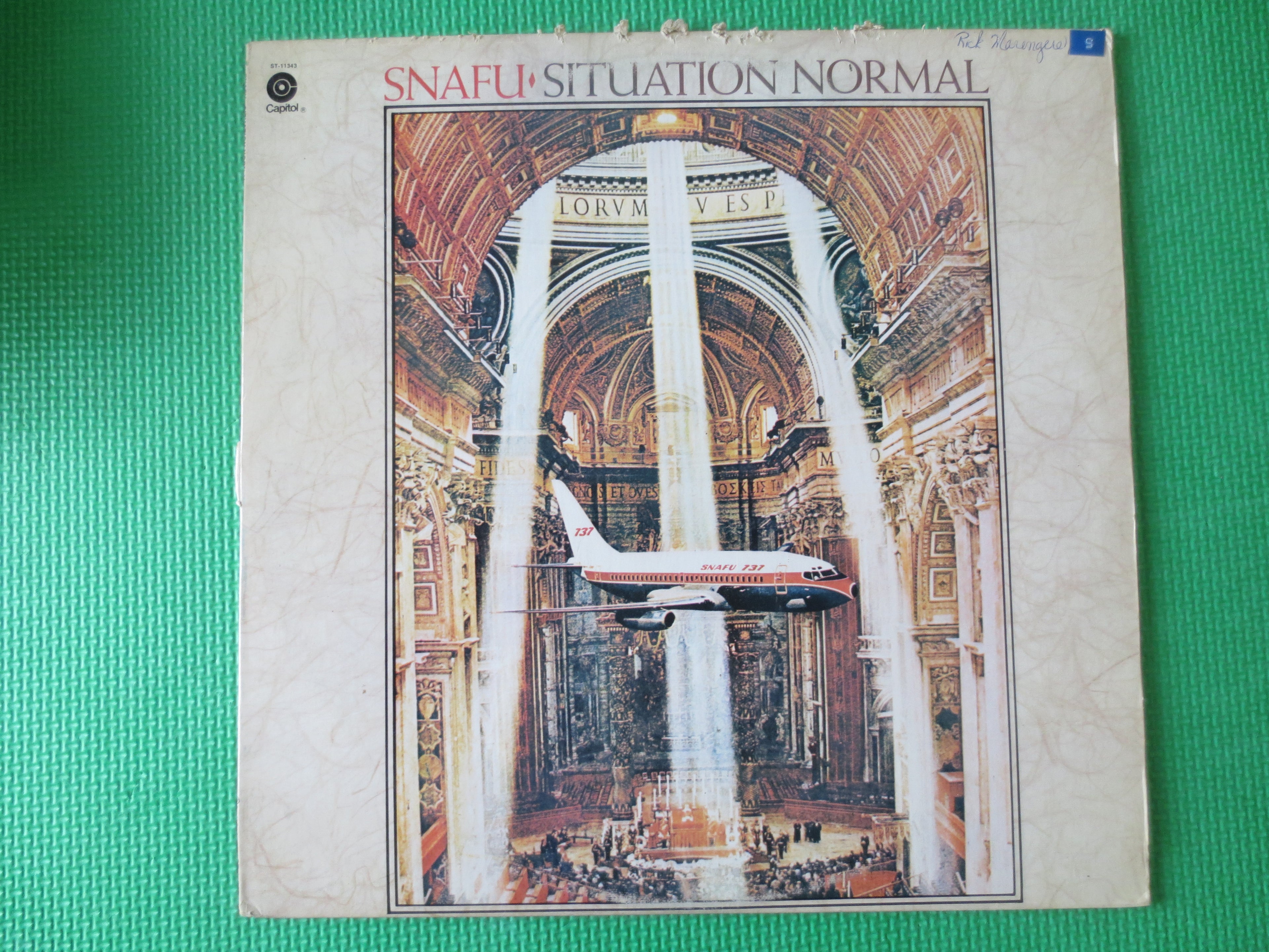 Snafu – Situation Normal (1974) Vinyl LP