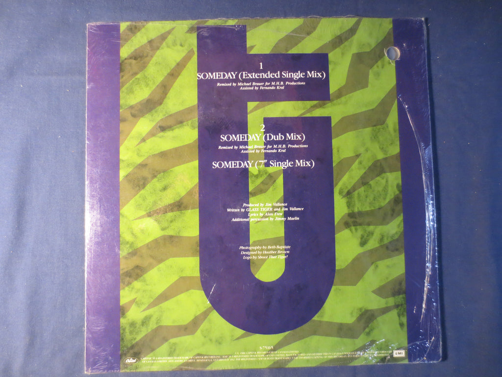 Glass Tiger – Someday (1986) Vinyl EP