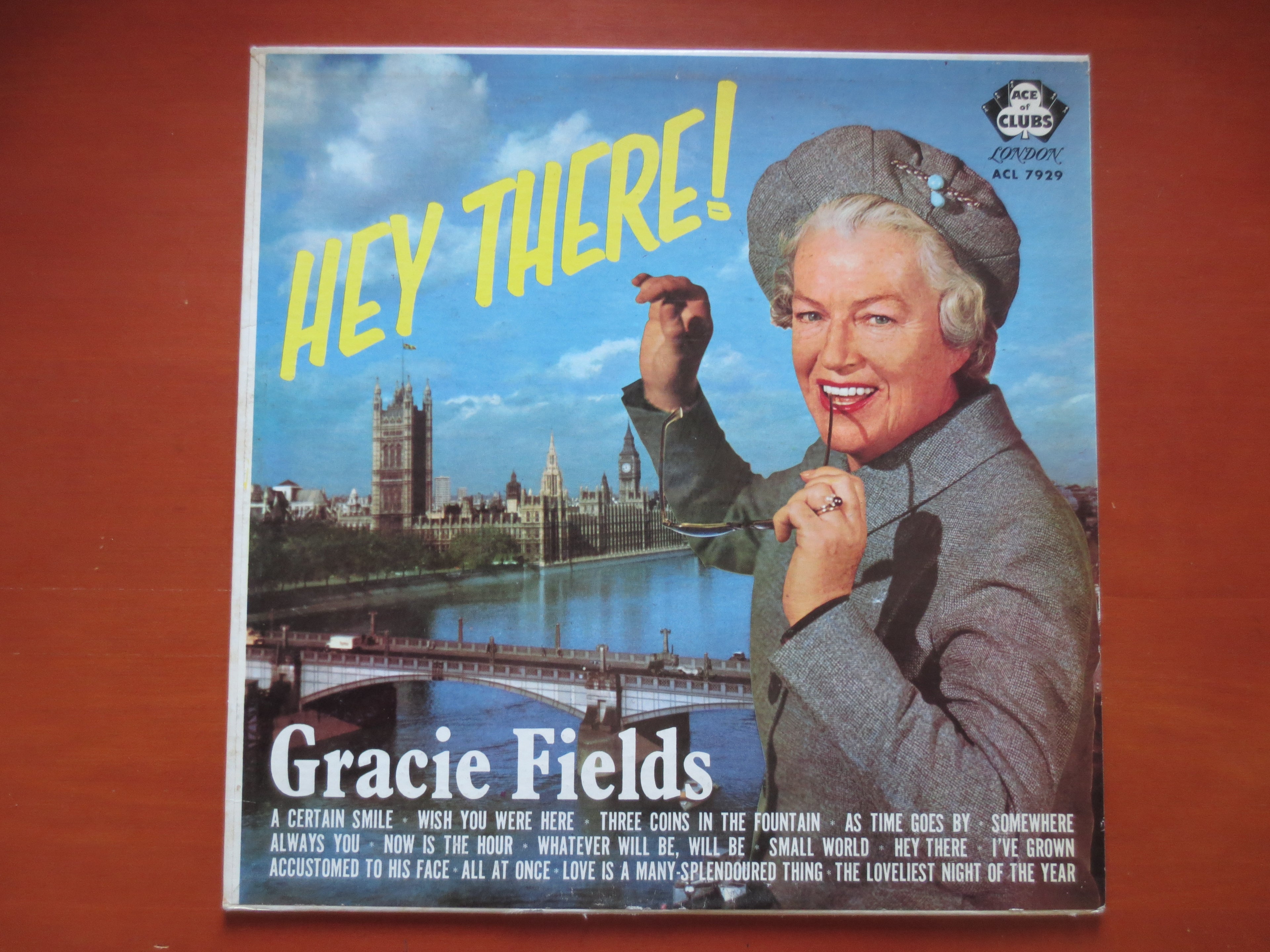 Gracie Fields – Hey There (1963) Vinyl LP