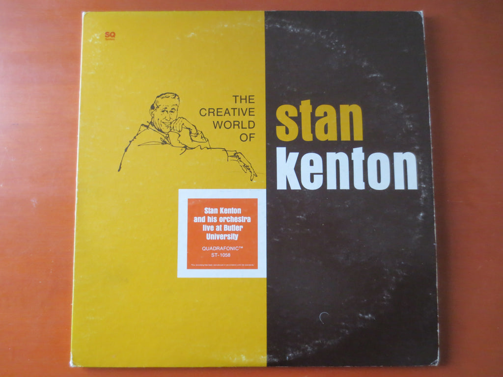 Stan Kenton – Live at Butler University (1972) Vinyl 2xLP