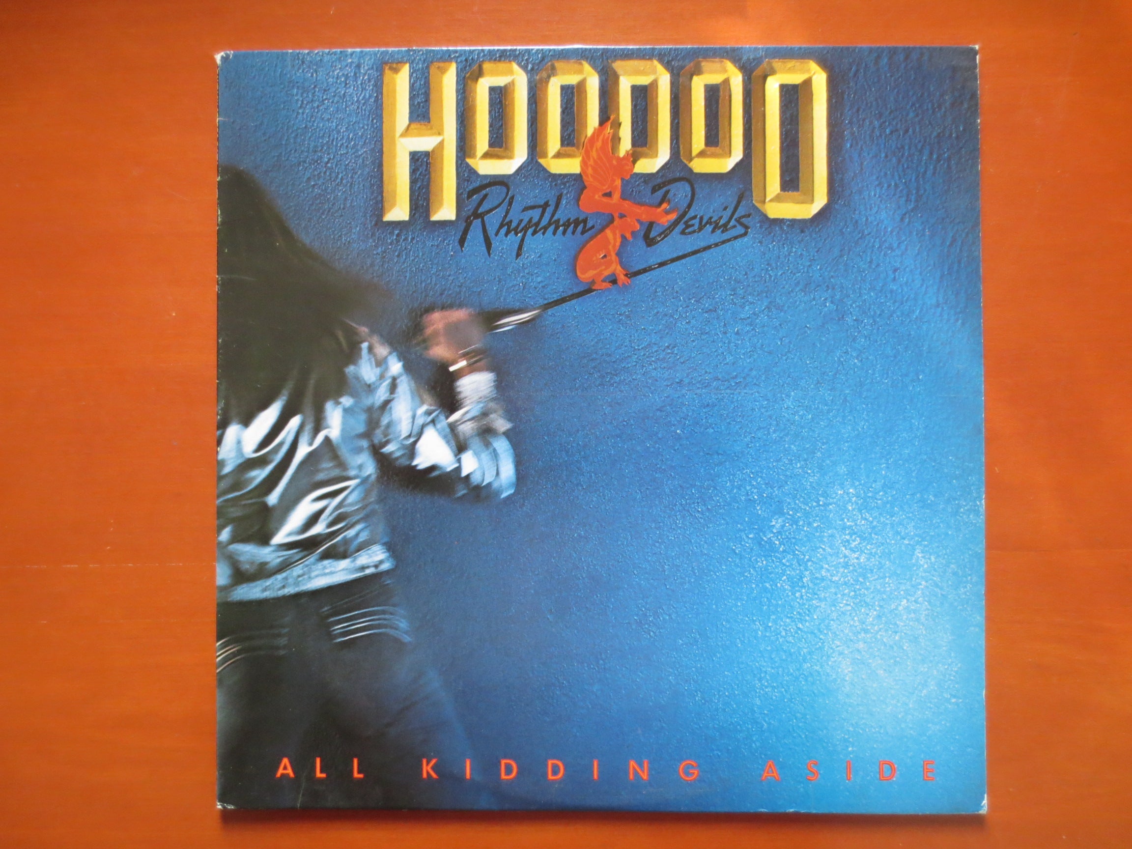 Hoodoo Rhythm Devils – All Kidding Aside (1978) Vinyl LP