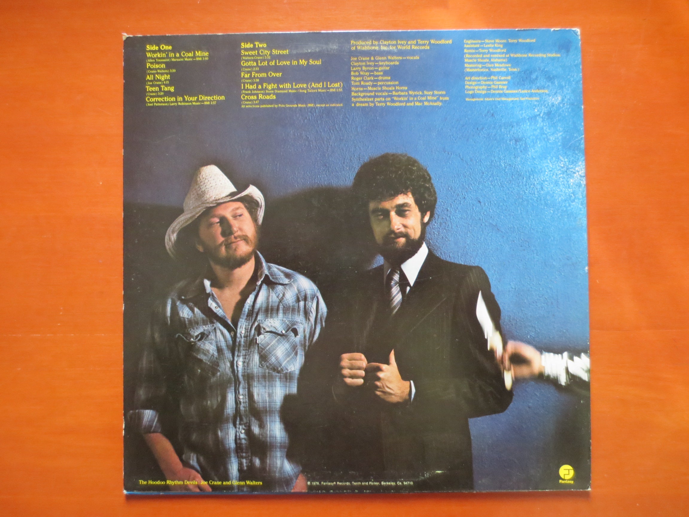 Hoodoo Rhythm Devils – All Kidding Aside (1978) Vinyl LP