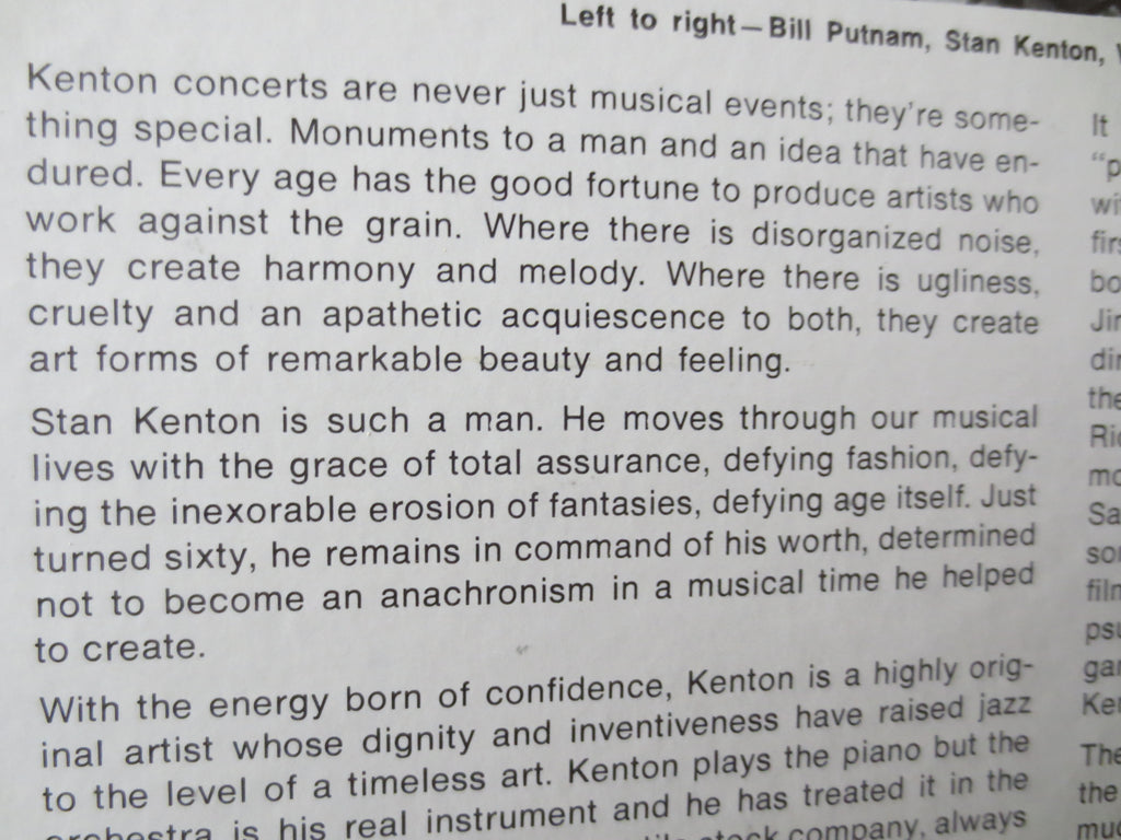 Stan Kenton – Live at Butler University (1972) Vinyl 2xLP