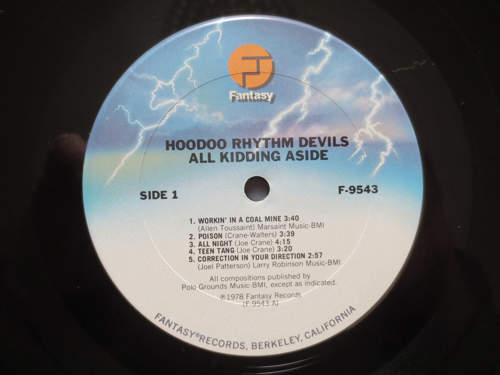 Hoodoo Rhythm Devils – All Kidding Aside (1978) Vinyl LP