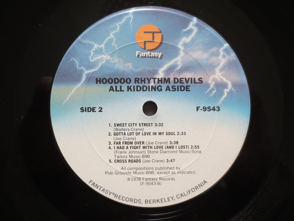 Hoodoo Rhythm Devils – All Kidding Aside (1978) Vinyl LP